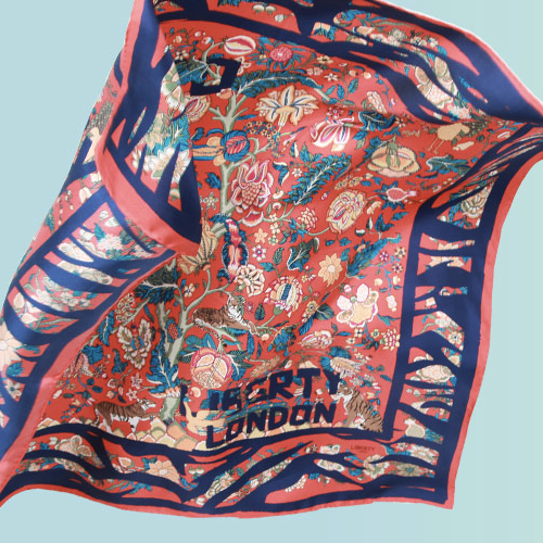 MF Wish List: Μαντήλια Kenzo X Liberty of London